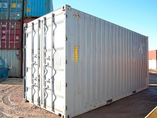 Высокий морской контейнер 20 футов увеличенной ширины Pallet Wide НОВЫЙ