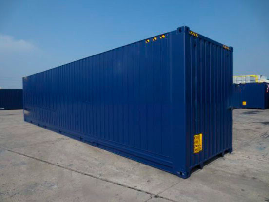 Высокий и широкий морской контейнер 40 футов Pallet Wide НОВЫЙ