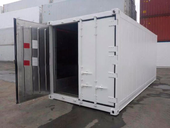 Рефрижераторный морской контейнер 20 футов 2020 г.в.