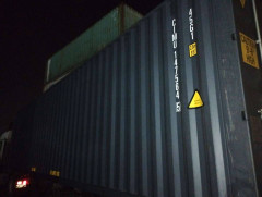 Высокий и широкий морской контейнер 20 футов Pallet Wide Б/У