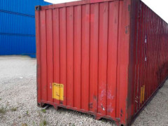 Широкий морской контейнер 40 футов Pallet Wide Б/У
