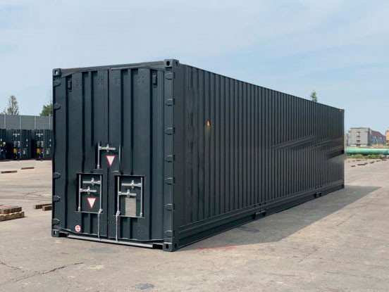 Широкий морской контейнер 40 футов Pallet Wide НОВЫЙ