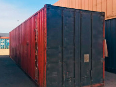 Широкий морской контейнер 30 футов Pallet Wide Б/У