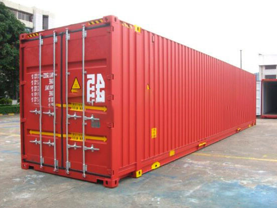 Высокий и широкий сухогрузный контейнер 45 футов Pallet Wide НОВЫЙ