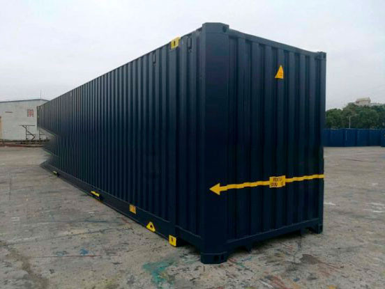 Широкий морской контейнер 45 футов Pallet Wide НОВЫЙ